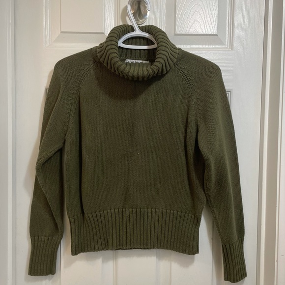 Small vintage Green Rino Rossi Turtleneck - Picture 5 of 9